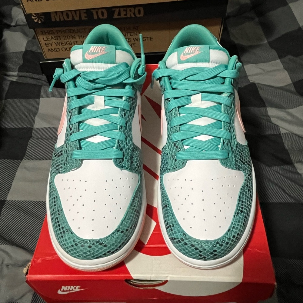 Nike dunk “snakeskin”